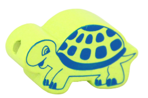 Motivperle Schildkröte